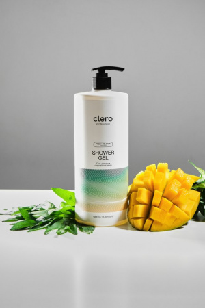 Гели для душа гель для душа с ароматом манго "clero" global chemical, 1000 мл.