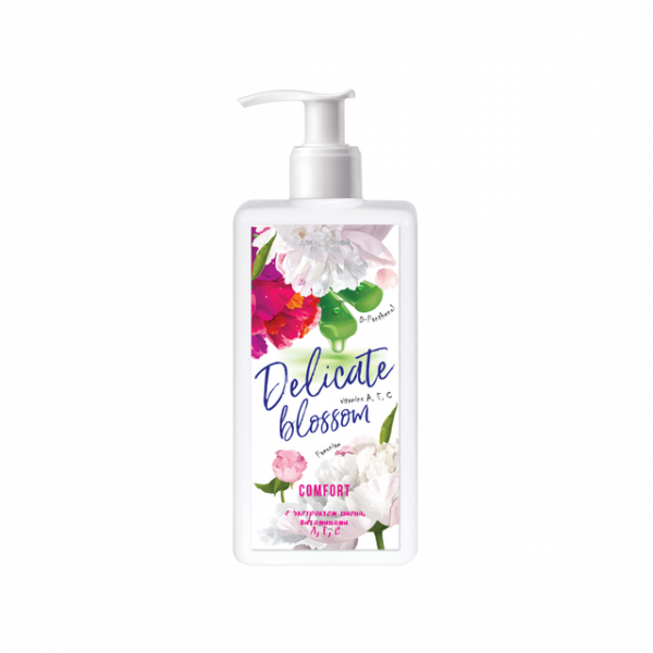 Интимная гигиена гель для интимной гигиены "delicate blossom" comfort romax, 250 г