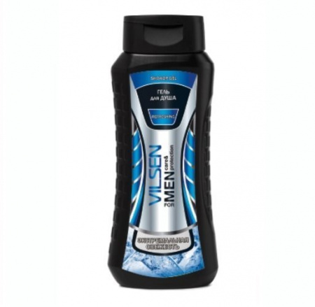 Для душа vilsen for men гель для душа освежающий, 400 мл