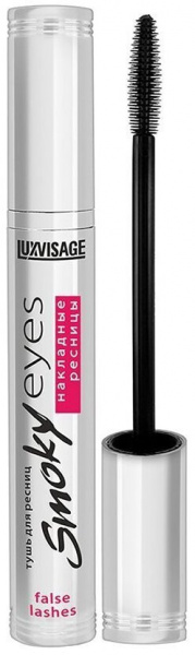 Для глаз и бровей luxvisage тушь smoky eyes эффект умножения и удлинения