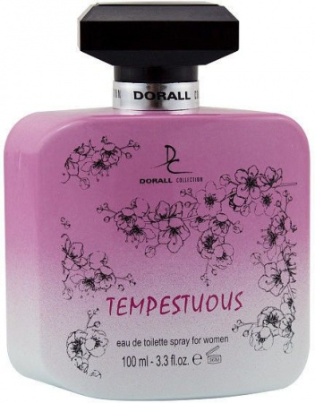 Туалетная вода женская туалетная вода "tempestuous" dorall collection, 100 мл