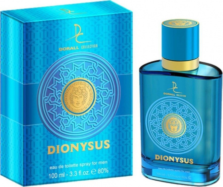 Парфюм мужская туалетная вода "dionysus" dorall collection, 100 мл