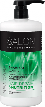 Шампуни шампунь для ломких и склонных к выпадению волос salon professional, 1000 мл