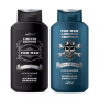 Гели для душа for men.limited edition гель для душа освежающий "мужской характер" 400мл (1шт)
