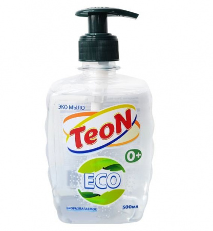 Мыло жидкое эко мыло teon, 500 мл.