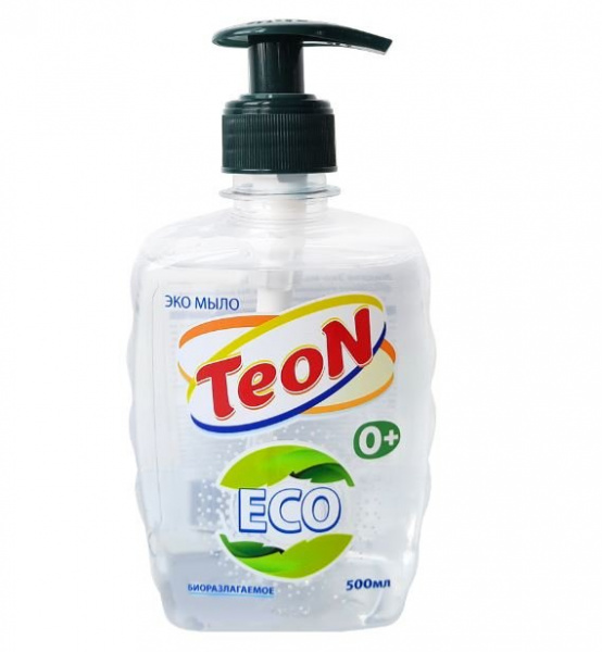 Мыло жидкое эко мыло teon, 500 мл.
