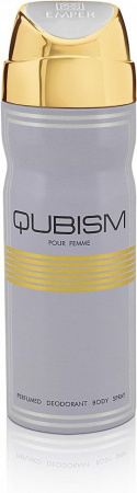 Дезодоранты дезодорант для женщин qubism emper, 200 мл