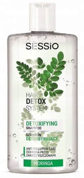 Шампуни chantal sessio детоксицирующий шампунь hair detox system, 300 мл