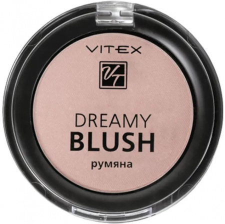 Для лица витэкс dreamy blush румяна nude rose тон 104
