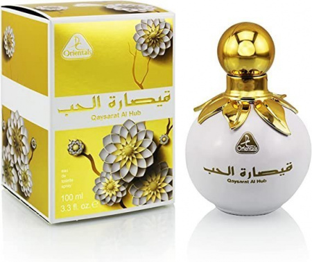 Туалетная вода туалетная вода для мужчин и для женщин qaysarat al hub uedt dorall collection, 100мл