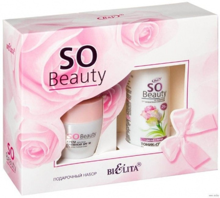 Подарочные наборы подарочный набор для лица "sо beauty" белита