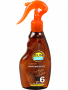 Средства для загара sun energy масло для загара "французская полинезия. coffee & vanilla" spf 6, флакон с триггером, 200 мл