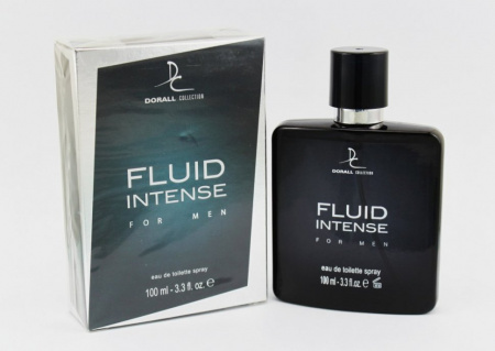 Туалетная вода туалетная вода для мужчин "fluid intense" dorall collection, 100 мл