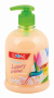 Мыло крем-мыло жидкое luxury creme «ozone» romax, 500 г