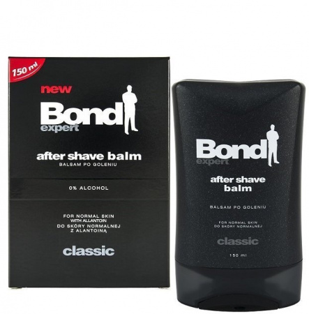 Бритье бальзам после бритья "expert classic" bond, 150 мл