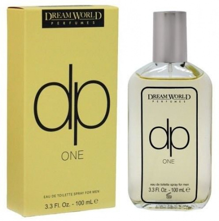 Парфюм мужская туалетная вода "dp one" dream world, 100 мл