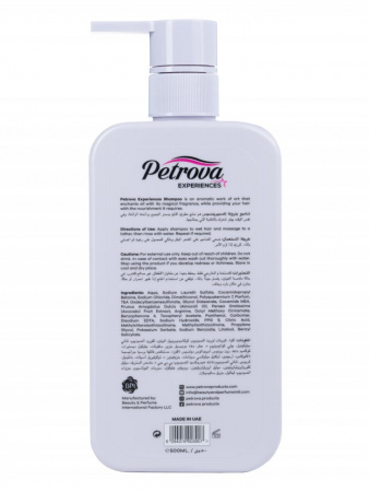 Шампуни шампунь repair для восстановления и питания волос petrova experiences, 500 мл