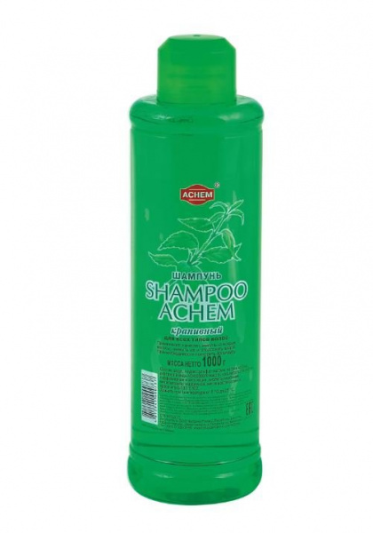 Шампуни шампунь "achem" крапивный romax, 1000 г