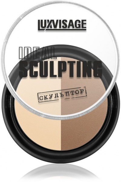 Для лица luxvisage ideal sculpting пудра-скульптор тон 01 сливочная карамель