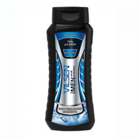 Для душа vilsen for men гель для душа освежающий, 400 мл