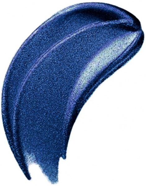 Для глаз и бровей сияющая подводка для глаз цветная "metal hype" тон 3 sapphire blue luxvisage