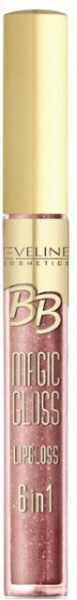 Для губ блеск для губ "bb magic gloss" №359 eveline, 9 мл