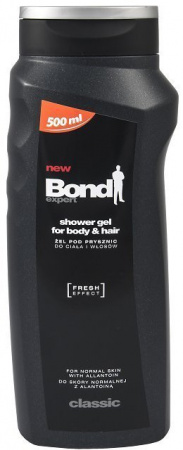 Для душа гель для душа fresh effect bond, 500 мл
