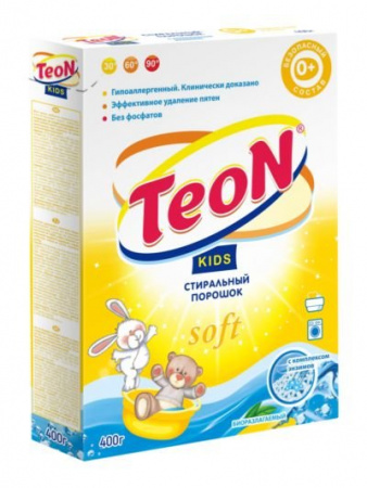 Для стирки стиральный порошок kids teon, 400 г