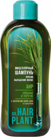 Шампуни мицеллярный шампунь против выпадения волос "dr. hair plant" floralis, 1000 мл