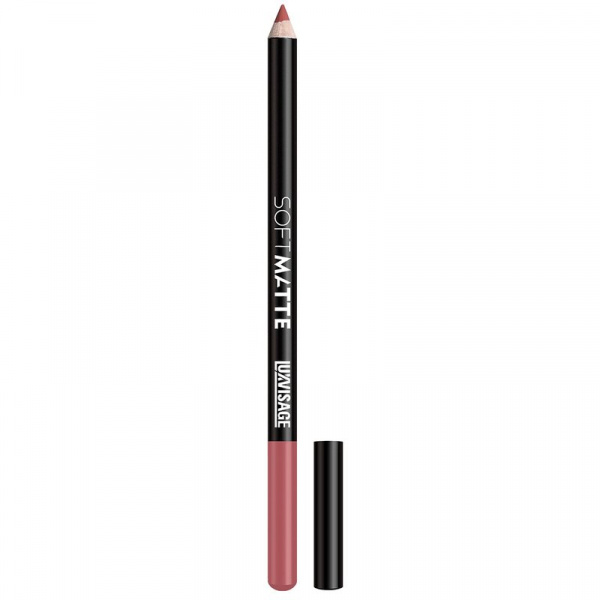 Для губ карандаш для губ soft matte тон 612 natural rose luxvisage