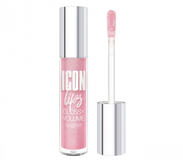 Для губ lxv блеск для губ с эффектом объема luxvisage icon lips glossy volume, 508 тон