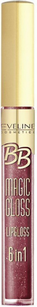 Для губ блеск для губ "bb magic gloss" №598 eveline, 9 мл