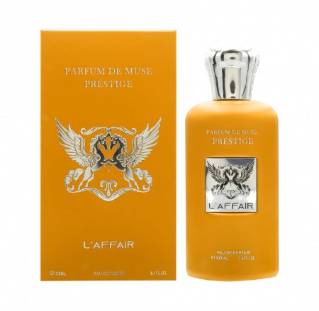 Парфюмерная вода парфюмерная вода для мужчин  parfume de muse prestige l'affair, 100 мл.