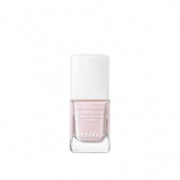 Для маникюра и педикюра средство для укрепления ногтей nail filler relouis