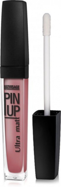 Для губ блеск для губ pin up ultra matt тон 28 candy pink luxvisage