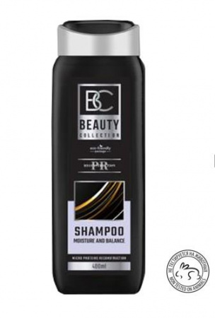 Шампуни шампунь увлажнение и баланс beauty collection, 400 мл