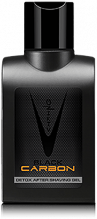 Бритье гель для бритья "black carbon" viking, 90 мл