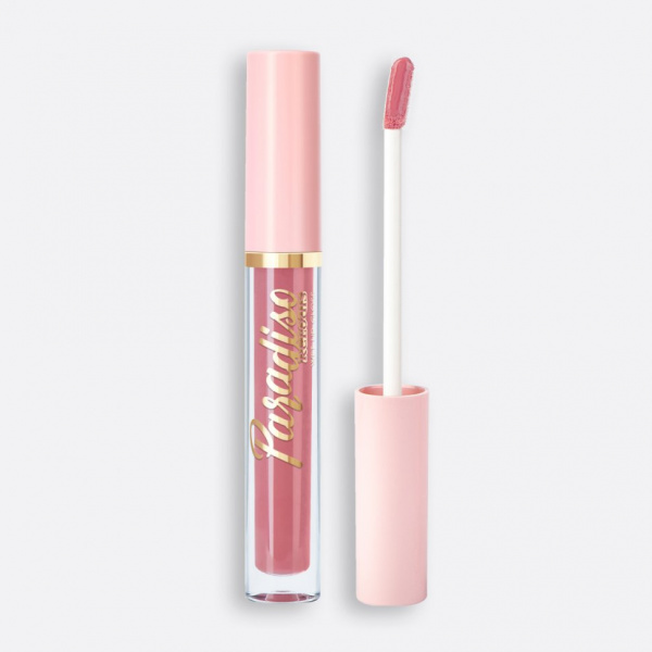 Для губ блеск для губ с влажным финишем тон 11 nude peach paradiso relouis, 3 гр