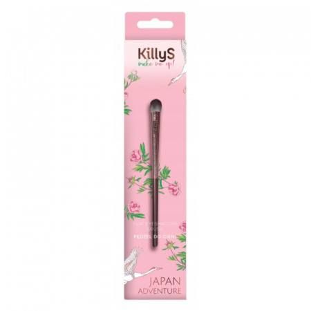 Для макияжа кисть для теней killys japan adventure inter-vion