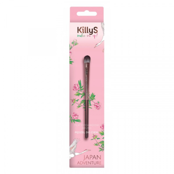 Для макияжа кисть для теней killys japan adventure inter-vion