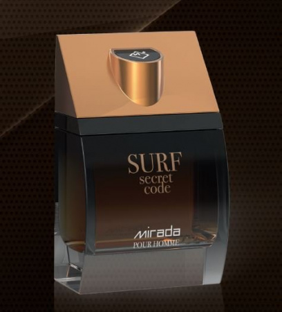 Туалетная вода туалетная вода для мужчин "surf secret code" mirada, 100 мл