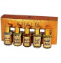 Духи масляные духи gold musky ambery khalis, 12 мл*5