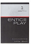 Парфюм мужская туалетная вода "entice play" dorall collection, 100 мл