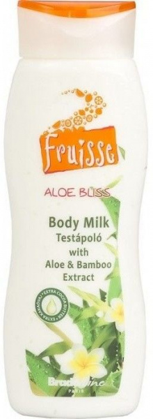 Кремы, масла, молочко для тела bradoline paris fruisse молочко для тела "aloe bliss", 250 мл