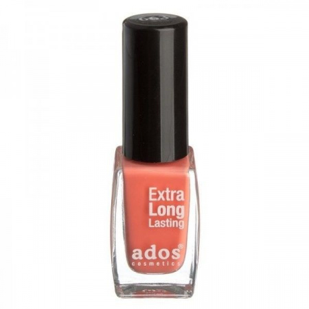 Для ногтей лак для ногтей "extra long" ados, №663 (персиковый), 9 мл