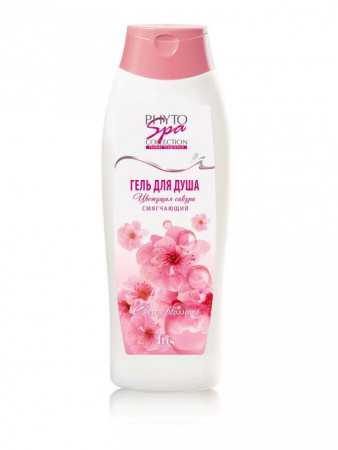 Гели для душа гель для душа цветущая сакура phyto spa fragrance iris, 400 мл