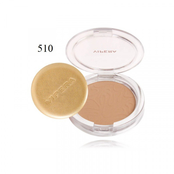 Для лица пудра компактная fashion lightly pigmented тон 510 caramel vipera, 13 г.