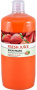 Мыло fresh juice крем-мыло "клубника и гуава" с протеинами риса, 1000 мл