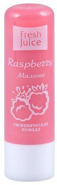 Для губ помада гигиеническая "raspberry" fresh juice, 3,6 г
