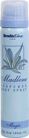 Дезодоранты bradoline paris madlene дезодорант-спрей для женщин "magic", 75 мл